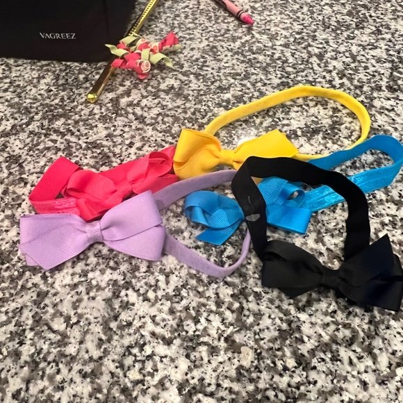 Other - 5/$10 Lots of five bow headband